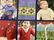 Baby Sweater Knit Book -