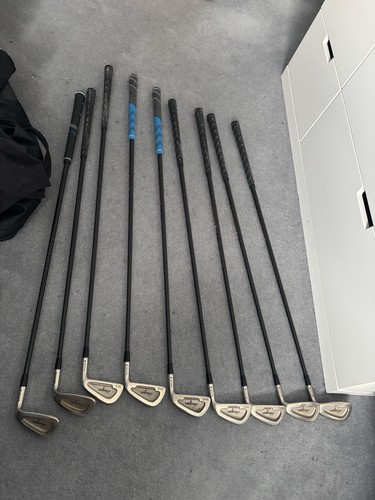 Full hogan irons set - 3-9, +