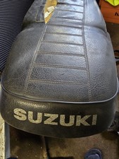 Suzuki SP370/400 seat. With Rip