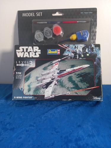 Revell star wars wing - star,