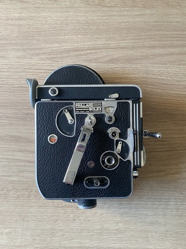 Bolex h16 reflex 16mm film - h16,