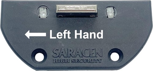 Left hand saracen window - left,