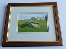 Vintage Print - Golf Scene by