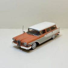 MINICHAMPS Ford Edsel Bermuda Station wagon rare die-cast model car 1/43 1956