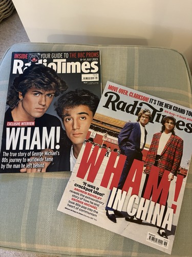 George michael radio times - michael,