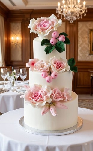 Sugar paste handmade - , figurine
