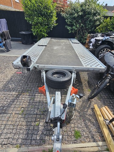 Car recovery trailer 7t - ,