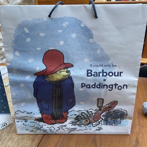 Barbour paddington bear - paddington, bag