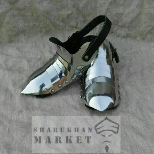 Medieval gothic costume shoes - gothic,