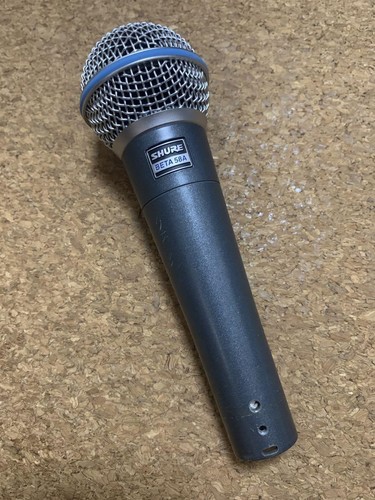 Shure beta 58a - shure,