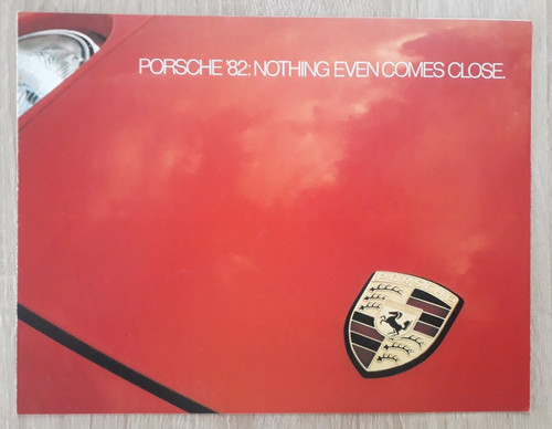 Porsche audi range brochure - porsche,