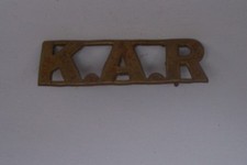 Kings African Rifles Shoulder