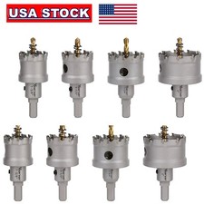 1/2" to 10" Carbide Tip TCT