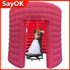 10ft Inflatable LED 360 Photo