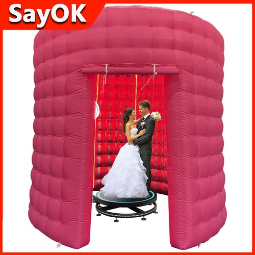 10ft inflatable led 360 photo - inflatable,