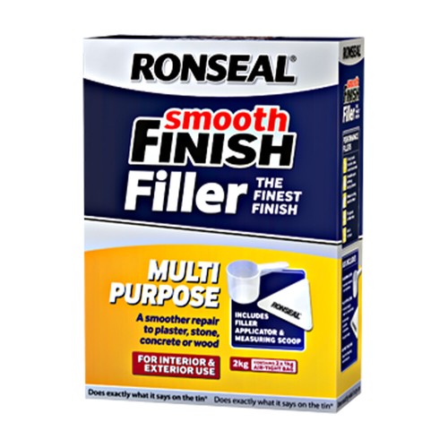 Ronseal smooth finish filler - ronseal,