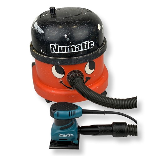 Makita bo4556 palm sander dust - palm,