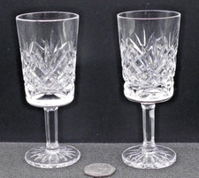 Pair of Vintage wine glasses
