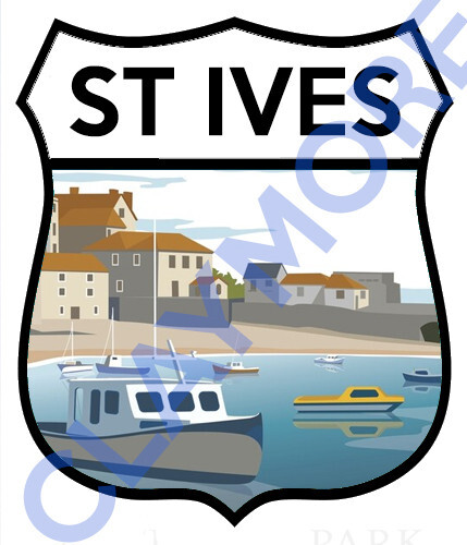 Ives cornwall kernow car - kernow,