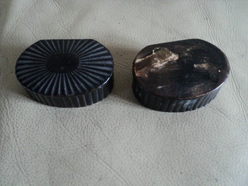 Antique paper mache wood - antique, mache?