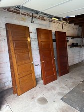 wooden door