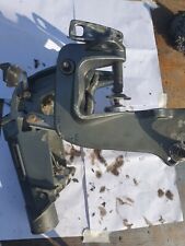 HONDA 4 STROKE Outboard motor B100 steering head/transom brackets 9.9 HP. Used.