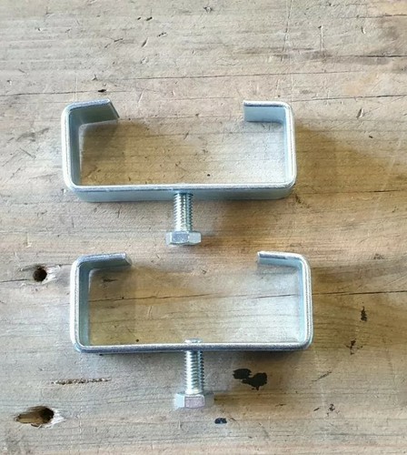 80mm concrete post - , 2x