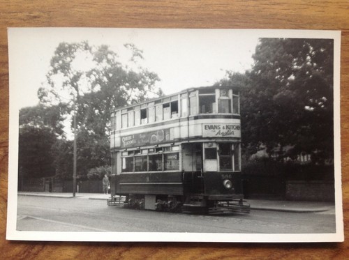 Photograph birmingham tram - photograph, no