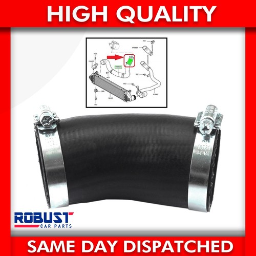 Turbo intercooler hose - turbo,