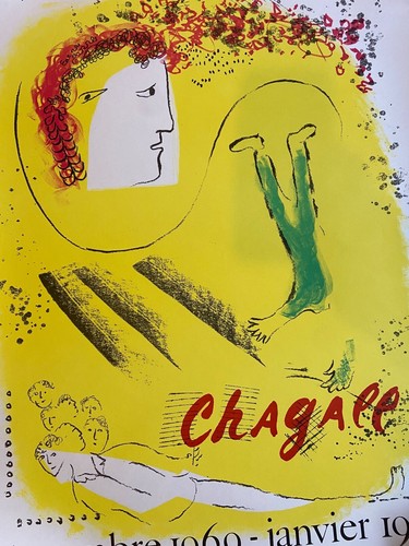 Marc chagall 1969 original - 1969-70,