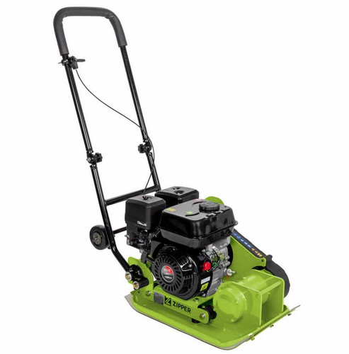 Zipper 4hp petrol plate - petrol,