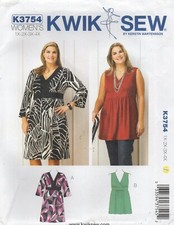Kwik Sew Pattern 3754 Dress