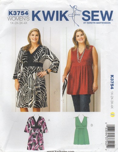 Kwik sew pattern 3754 - kwik,