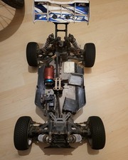 Hong Nor 1/8 RC Car  Rolling