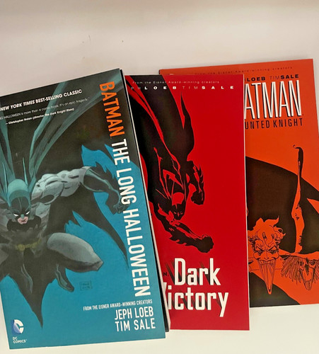 Batman graphic novel - batman,
