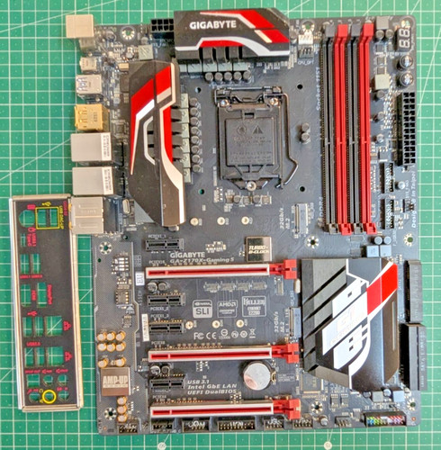 Gigabyte z170x gaming 5 - ga,