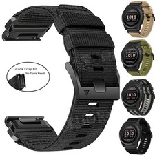 Canvas Nylon Watch Strap Band