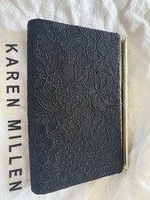 BNWOT KAREN MILLEN CLUTCH BAG
