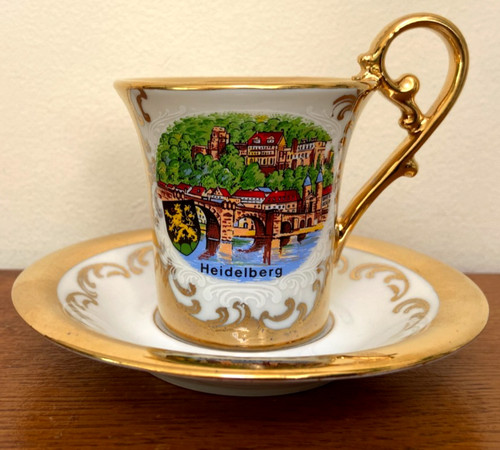 Vintage demitasse cup - vintage,