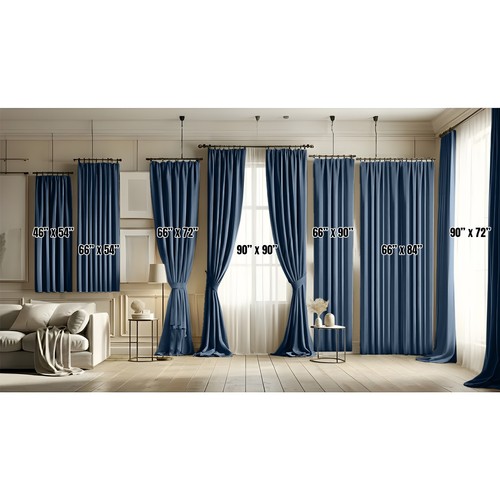 Thermal blackout curtains - thermal,