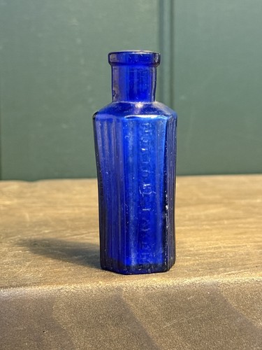 Antique vintage cobalt blue - antique,