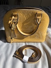 Louis Vuitton Patent Alma