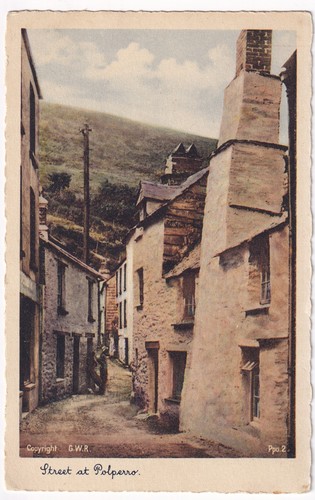 Gwr polperro cornwall - cornwall, street