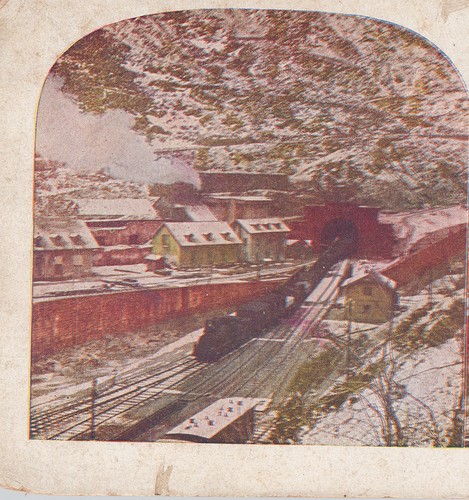 1900s stereoview card - 1900s,