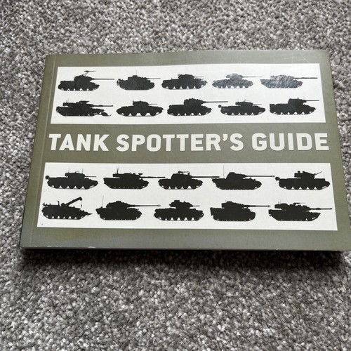 Tank spotter guide the - tank, spotter's