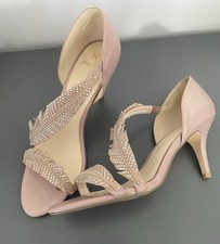 Jenny Packham Pink Shoes With