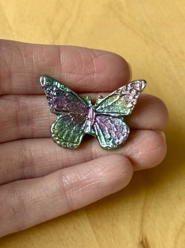Beautiful bismuth butterfly - beautiful,