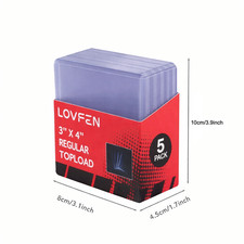 LOVFEN 35pt Top Loaders For