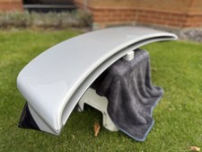 2010-2015 MK1 8X AUDI A1 S1 QUATTRO REAR SPOILER SILVER 3 DOOR 8X3071645 