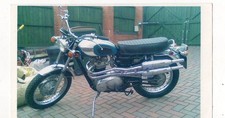 Triumph Trophy Tr6 c  650cc .  showroom condition  £ 7,000